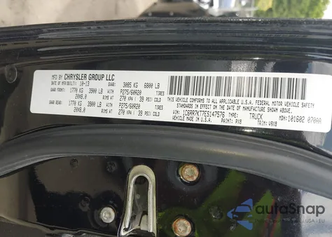 2014 Ram 1500 Express from USA, damaged, VIN 1C6RR7KT7ES147576